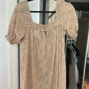 Bloom Smock in Lily Garden